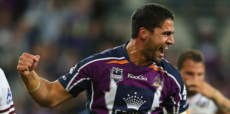 Jesse Bromwich had given up hope of a career in league. Photo / Getty Images