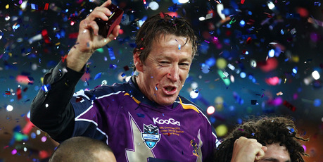 Craig Bellamy has proved himself as a winner with the Melbourne Storm. Photo / Getty Images