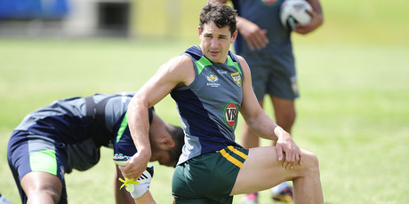 Many rate Storm, Queensland and Australia fullback Billy Slater as the greatest ever to play league. Photo / Getty Images