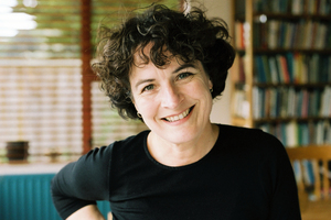 Kate de Goldi found a new way of using the alphabet in a novel. Photo / Supplied