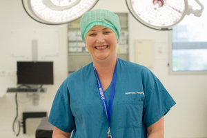 Unit manager Ngaire Sharp says the facility should appeal to health care practitioners requiring family friendly working hours. Photo / Ted Baghurst