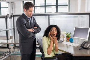 Organisations which have problems with bullying and neglect to deal with them will suffer a continual turnover of staff. Photo / Creatas Images