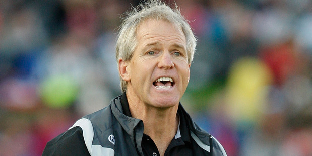 New Warriors coach Matthew Elliott. Photo / Getty Images