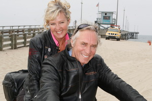 Denie and Shelley Hiestand, skincare product manufacturers.Photo / Michelle Day