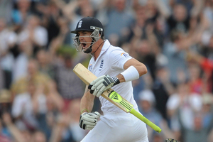 England's Kevin Pietersen. Photo / AP