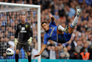 Chelsea's John Terry in action against Norwich City. Photo / AP