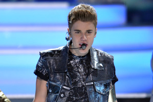 Justin Bieber. Photo / David Shearer