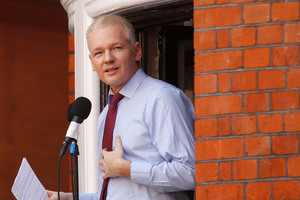 WikiLeaks founder Julian Assange. Photo / AP