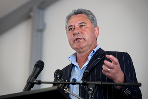 John Tamihere confirmed applying to become a member of the Labour Party. Photo / Natalie Slade