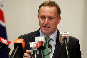 Prime Minister John Key. Photo / Mark Mitchell