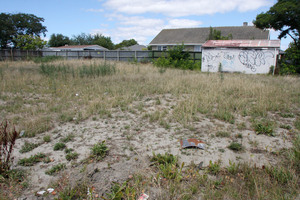The 'Horror House' property on the corner of Hampshire Street and Wainoni Road. File photo / APN