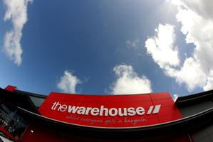 The Warehouse has opened a new store in Royal Oak. Photo / Dexter Murray