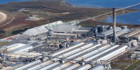Rio Tinto is trying to sell the smelter at Tiwai Pt. Photo / Supplied