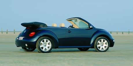 The VW Beetle Cabrio. Photo / Supplied