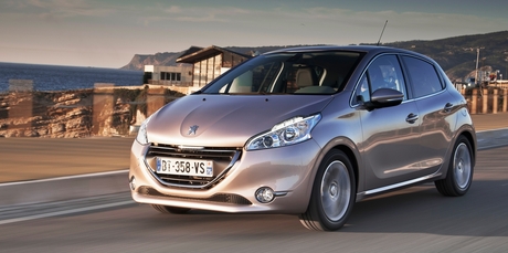 The new Peugeot 208, at Portugal launch. Photo / Supplied