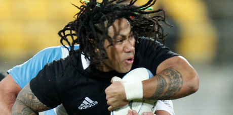 Ma'a Nonu's extension fell due last night. Photo / Mark Mitchell