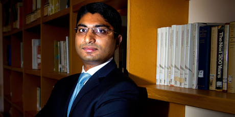 Shamubeel Eaqub, principal economist for NZIER. Photo / Marty Melville