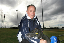 Huntley trainer Denis Schofield has qualified three finalists. Photo / Martin Sykes 