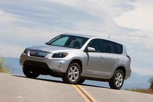 Toyota RAV4 EV. Photo / Supplied