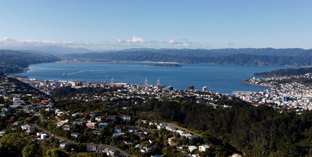 Wellington City Council has no idea what might be causing the noise. Photo / Mark Mitchell