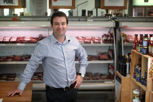 Plans to export gourmet meat directly into overseas hotel kitchens and catering firms.