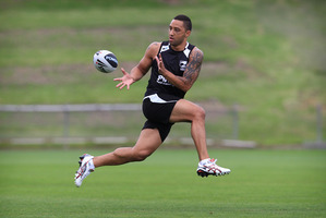 Captain Benji Marshall. Photo / Greg Bowker