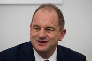 David Shearer. Photo / APN