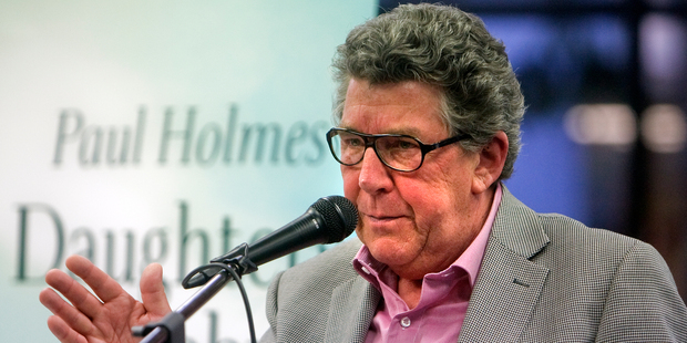 Paul Holmes. Photo / APN