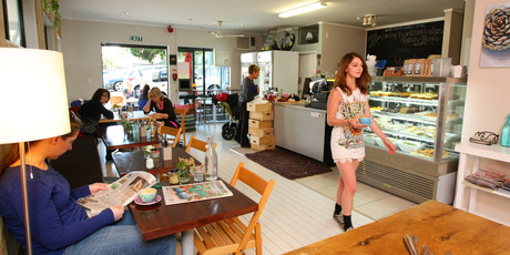 Vevo Foodstore in Tititangi Village. Photo / Chris Gorman