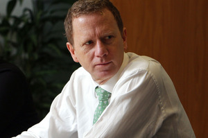 Russel Norman. Photo / Hagen Hopkins
