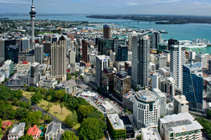 Auckland is holding up in economic activity but Canterbury is falling sharply. Photo / Supplied