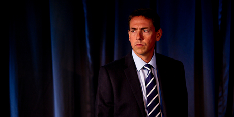 Fletcher Building's new chief executive Mark Adamson. Photo / Dean Purcell.