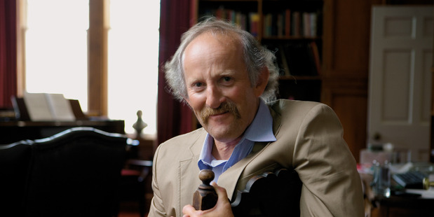 Gareth Morgan. Photo / Jane Ussher
