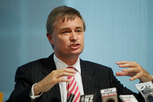 John Allen. Photo / Mark Mitchell