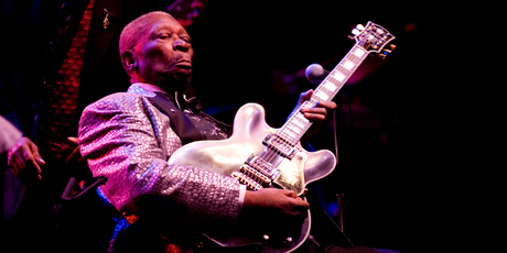 BB King's eventful 87 years have been documented in The Life of Riley. Photo / Dean Purcell