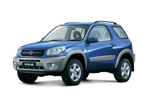 The RAV4 is one of the vehicles Toyota is recalling over a faulty window power switch. Faulty power window switch. Photo / Supplied