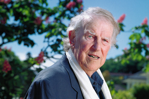 Sir Edmund Hillary. Photo / Jane Ussher