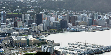 Wellington City from Mt Victoria. Photo / Getty