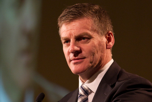 Finance Minister Bill English says Government expenditure was under control and needed to stay that way with revenue being more uncertain. Photo / Greg Bowker