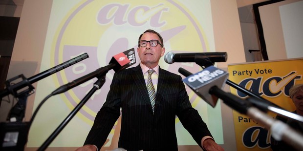 John Banks. Photo / Chris Loufte