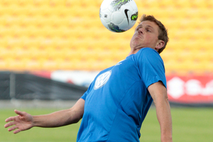 Ben Sigmund is one of several Phoenix players away on international duty. Photo / Richard Robinson