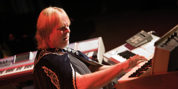 Rick Wakeman. Photo / Supplied