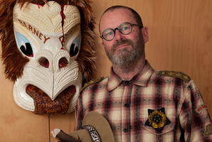 Lester Hall enjoys flexing his artistic muscles with controversial subjects.