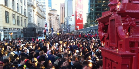 Auckland will have 38 per cent of the country's population by 2031. Photo / APNZ
