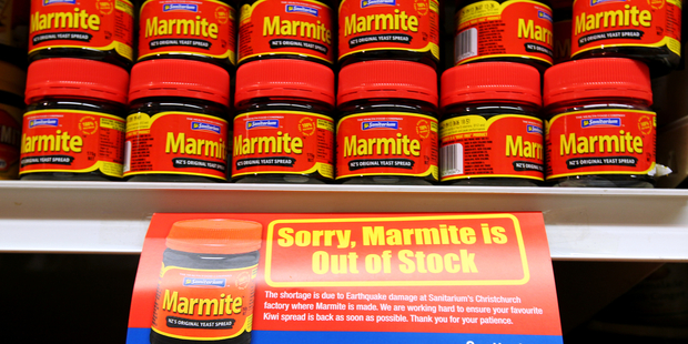 A legal stoush over imported Marmite will go to the High Court in February. Photo / Glenn Taylor