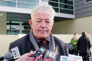 Bernie Monk. File photo / NZPA