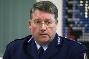 Former Police Commissioner Howard Broad. Photo / NZ Herald