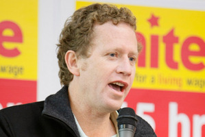 Green Party co-leader Russel Norman. Photo / NZ Herald