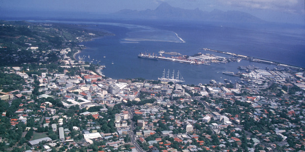 Papeete's picturesque harbour is a working port and also now has a wonderful harbourside promenade. Photo / Supplied