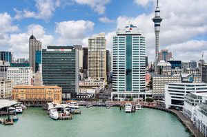 HSBC House at 1 Queen St on the market. Photo / Bruce Clarke